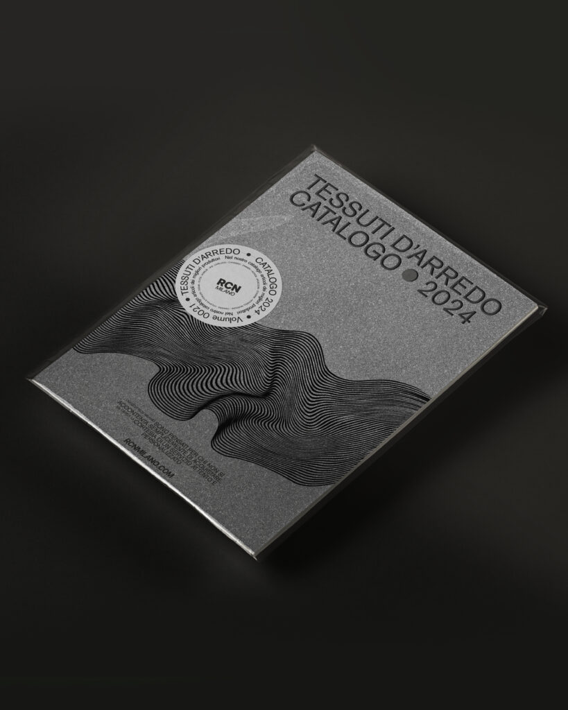 Progetto grafico di un catalogo aziendale realizzato da METWISH Studio Creativo Multidisciplinare per servizi di branding e comunicazione