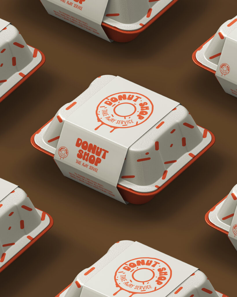 Progetto grafico di un packaging brandizzato realizzato da METWISH Studio Creativo Multidisciplinare per servizi di branding e comunicazione