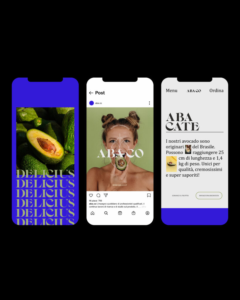 Progetto grafico di web content per social media, siti web e piattaforme digitali realizzato da METWISH Studio Creativo Multidisciplinare per servizi di branding e comunicazione